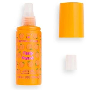 π Makeup Revolution Mattifying Priming Spray Tasty Peach 3.38floz Brand New